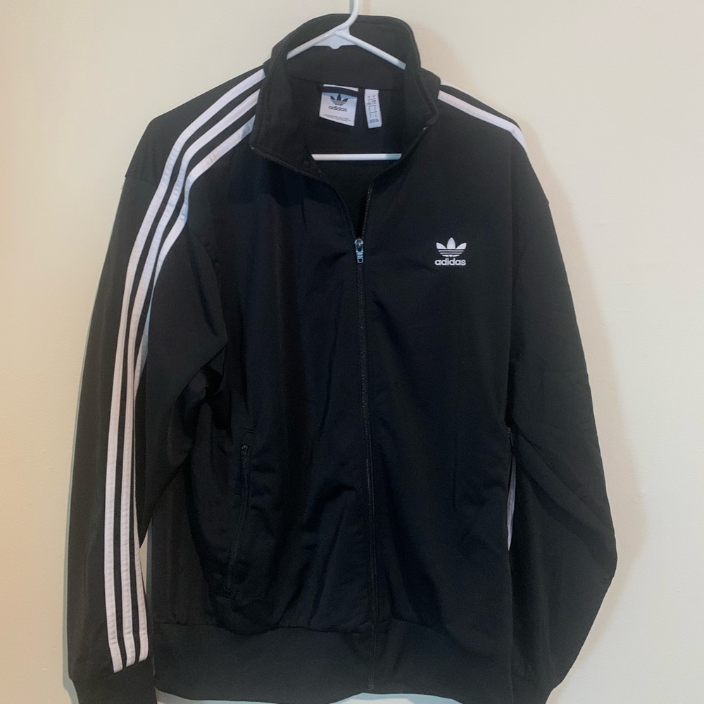 Adidas Track Jacket Firebird L Black